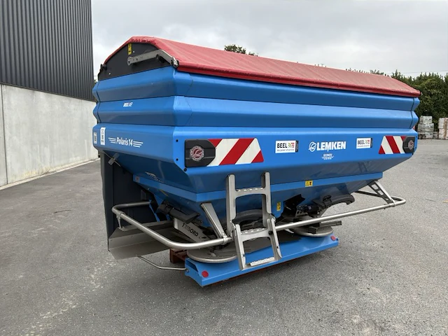 2020 lemken polaris 14/4000 kunstmeststrooier - afbeelding 12 van  15