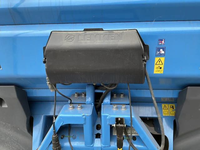 2020 lemken polaris 14/4000 kunstmeststrooier - afbeelding 14 van  15