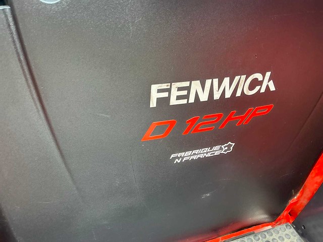 2020 linde d12 hp sp stapelaar - afbeelding 19 van  32