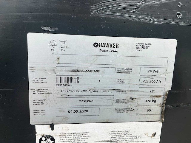 2020 linde d12 hp sp stapelaar - afbeelding 23 van  32