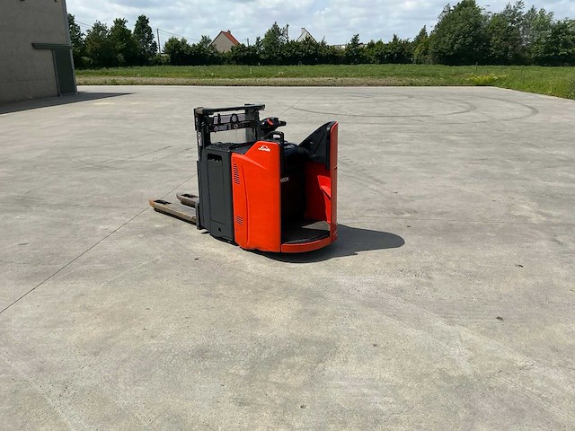 2020 linde d12sp stapelaar triplex - afbeelding 1 van  72