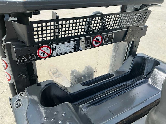 2020 linde d12sp stapelaar triplex - afbeelding 48 van  61