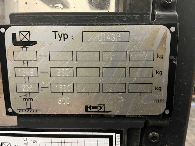 2020 linde d14sp stapelaar - afbeelding 33 van  38