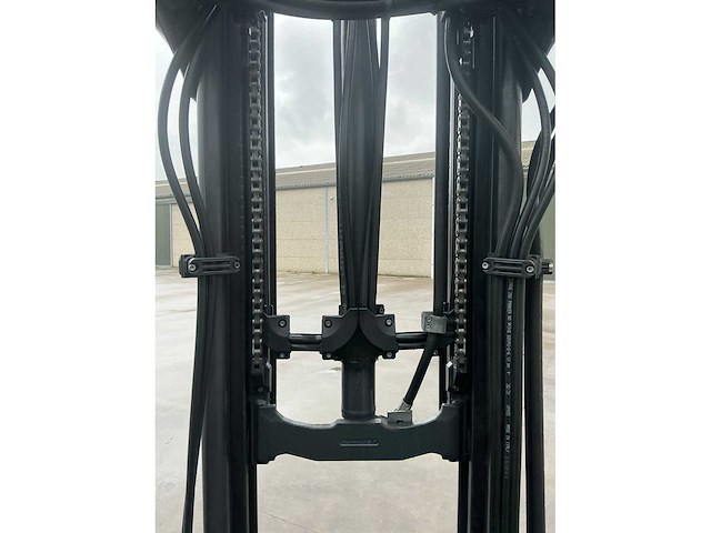 2020 linde e12-02 vorkheftruck met nieuwe 2025 accu - afbeelding 4 van  72