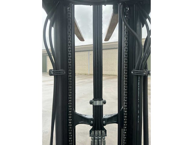 2020 linde e12-02 vorkheftruck met nieuwe 2025 accu - afbeelding 6 van  72