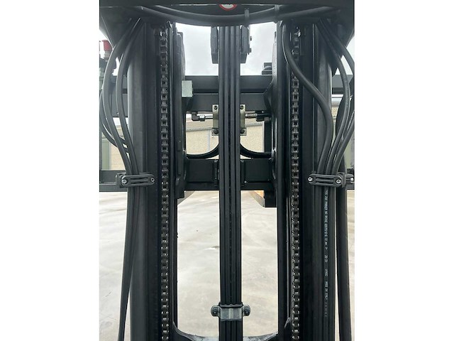 2020 linde e12-02 vorkheftruck met nieuwe 2025 accu - afbeelding 7 van  72