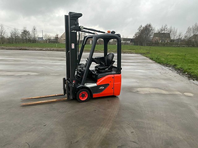 2020 linde e12-02 vorkheftruck met nieuwe 2025 accu - afbeelding 8 van  72