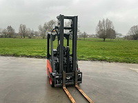 2020 linde e12-02 vorkheftruck met nieuwe 2025 accu - afbeelding 14 van  72