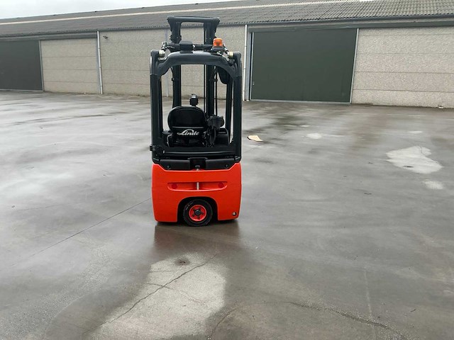 2020 linde e12-02 vorkheftruck met nieuwe 2025 accu - afbeelding 20 van  72