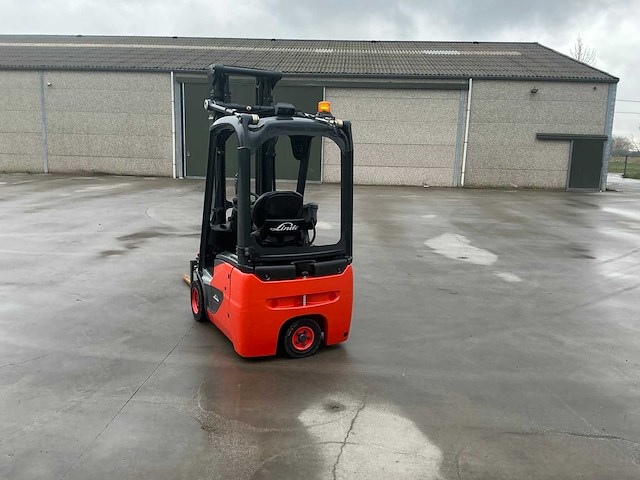 2020 linde e12-02 vorkheftruck met nieuwe 2025 accu - afbeelding 21 van  72