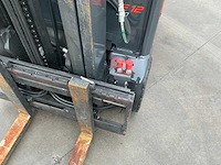 2020 linde e12-02 vorkheftruck met nieuwe 2025 accu - afbeelding 24 van  72