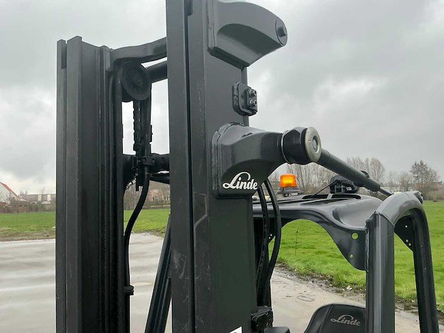 2020 linde e12-02 vorkheftruck met nieuwe 2025 accu - afbeelding 29 van  72