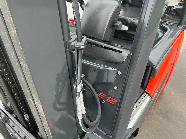2020 linde e12-02 vorkheftruck met nieuwe 2025 accu - afbeelding 30 van  72
