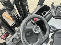 2020 linde e12-02 vorkheftruck met nieuwe 2025 accu - afbeelding 41 van  72