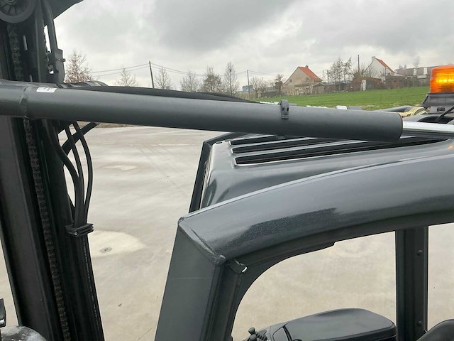 2020 linde e12-02 vorkheftruck met nieuwe 2025 accu - afbeelding 44 van  72