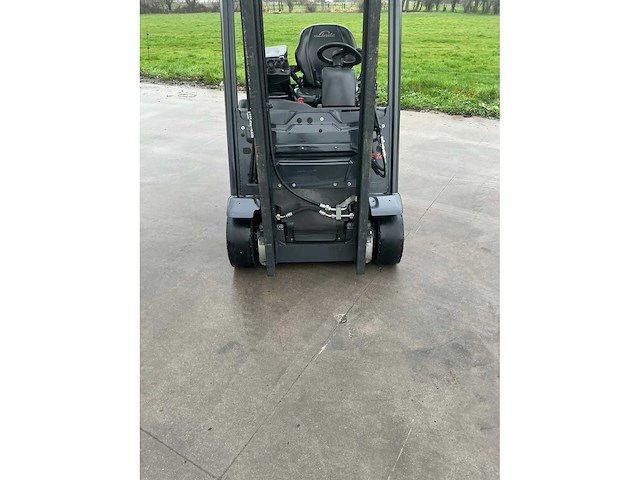 2020 linde e12-02 vorkheftruck met nieuwe 2025 accu - afbeelding 34 van  72