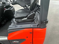 2020 linde e12-02 vorkheftruck met nieuwe 2025 accu - afbeelding 48 van  72