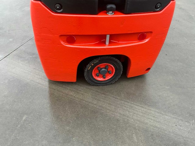 2020 linde e12-02 vorkheftruck met nieuwe 2025 accu - afbeelding 51 van  72