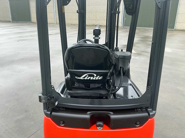 2020 linde e12-02 vorkheftruck met nieuwe 2025 accu - afbeelding 53 van  72