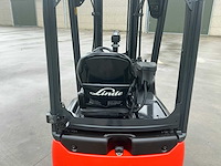 2020 linde e12-02 vorkheftruck met nieuwe 2025 accu - afbeelding 53 van  72