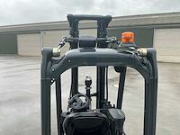 2020 linde e12-02 vorkheftruck met nieuwe 2025 accu - afbeelding 54 van  72