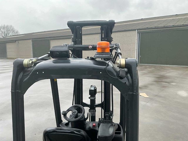 2020 linde e12-02 vorkheftruck met nieuwe 2025 accu - afbeelding 55 van  72