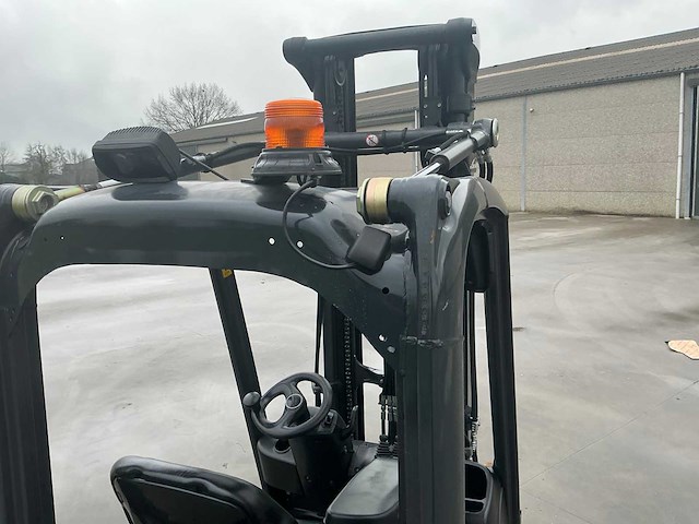 2020 linde e12-02 vorkheftruck met nieuwe 2025 accu - afbeelding 57 van  72