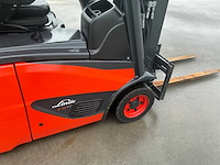 2020 linde e12-02 vorkheftruck met nieuwe 2025 accu - afbeelding 60 van  72