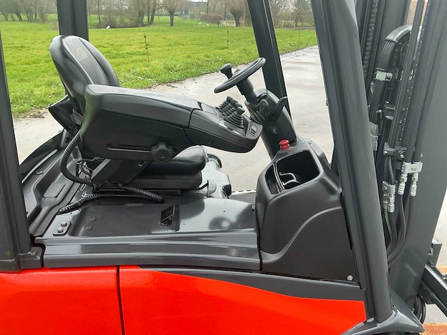 2020 linde e12-02 vorkheftruck met nieuwe 2025 accu - afbeelding 61 van  72