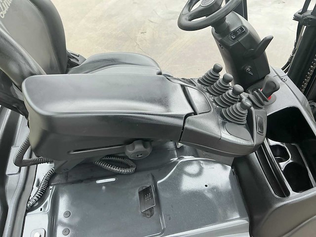 2020 linde e12-02 vorkheftruck met nieuwe 2025 accu - afbeelding 62 van  72