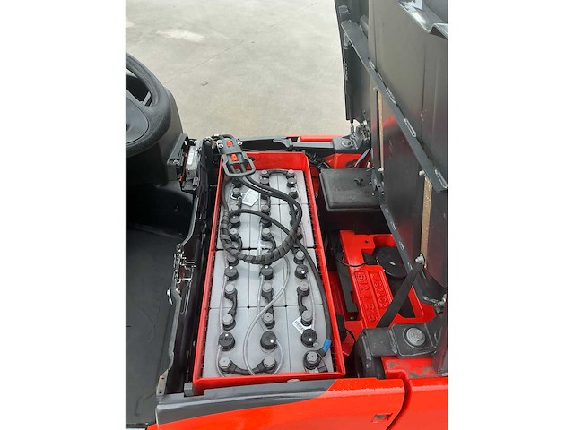 2020 linde e12-02 vorkheftruck met nieuwe 2025 accu - afbeelding 65 van  72