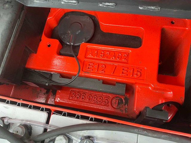 2020 linde e12-02 vorkheftruck met nieuwe 2025 accu - afbeelding 68 van  72