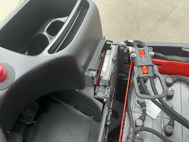 2020 linde e12-02 vorkheftruck met nieuwe 2025 accu - afbeelding 69 van  72