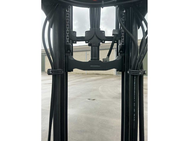 2020 linde e12-02 vorkheftruck met nieuwe 2025 accu - afbeelding 67 van  74