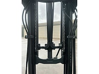 2020 linde e12-02 vorkheftruck met nieuwe 2025 accu - afbeelding 9 van  74