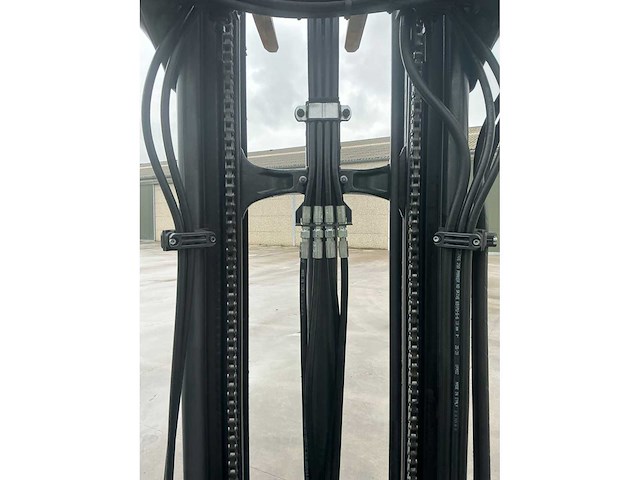 2020 linde e12-02 vorkheftruck met nieuwe 2025 accu - afbeelding 49 van  74