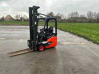 2020 linde e12-02 vorkheftruck met nieuwe 2025 accu - afbeelding 2 van  7