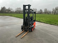 2020 linde e12-02 vorkheftruck met nieuwe 2025 accu - afbeelding 53 van  74