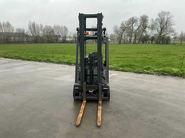 2020 linde e12-02 vorkheftruck met nieuwe 2025 accu - afbeelding 55 van  74
