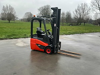 2020 linde e12-02 vorkheftruck met nieuwe 2025 accu - afbeelding 3 van  7
