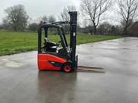 2020 linde e12-02 vorkheftruck met nieuwe 2025 accu - afbeelding 58 van  74