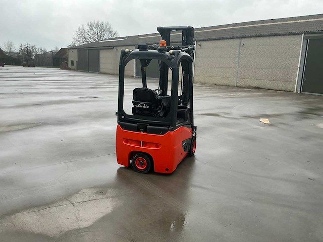 2020 linde e12-02 vorkheftruck met nieuwe 2025 accu - afbeelding 69 van  74