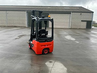 2020 linde e12-02 vorkheftruck met nieuwe 2025 accu - afbeelding 71 van  74