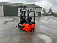 2020 linde e12-02 vorkheftruck met nieuwe 2025 accu - afbeelding 72 van  74