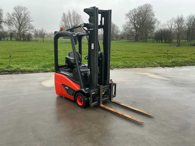 2020 linde e12-02 vorkheftruck met nieuwe 2025 accu - afbeelding 54 van  74