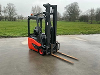 2020 linde e12-02 vorkheftruck met nieuwe 2025 accu - afbeelding 54 van  74