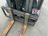 2020 linde e12-02 vorkheftruck met nieuwe 2025 accu - afbeelding 63 van  74