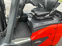 2020 linde e12-02 vorkheftruck met nieuwe 2025 accu - afbeelding 13 van  74