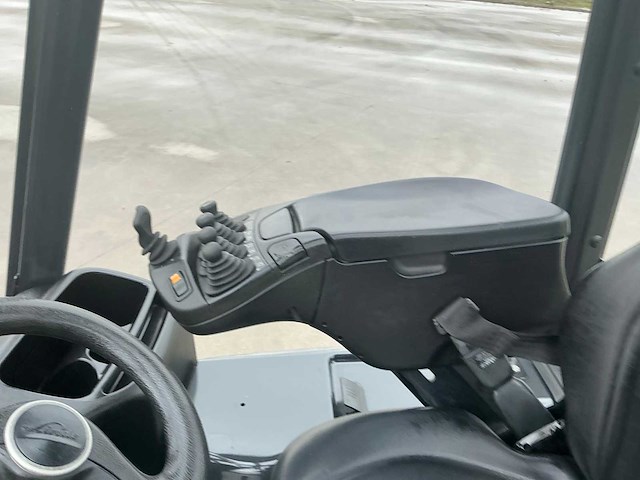 2020 linde e12-02 vorkheftruck met nieuwe 2025 accu - afbeelding 16 van  74