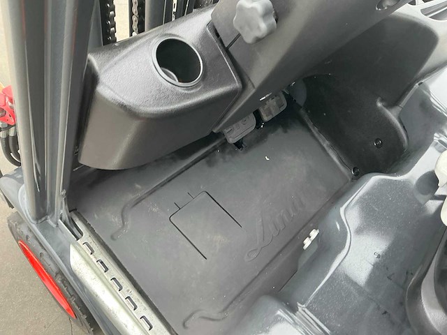 2020 linde e12-02 vorkheftruck met nieuwe 2025 accu - afbeelding 17 van  74